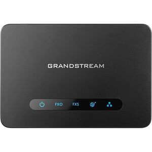 Grandstream HT813 VoIP Gateway Fast Ethernet Hybrid ATA with FXS and FXO Ports